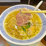 らぁめん 信 - 豚肩ロース低温調理チャーシュー