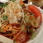 インドレストランバーバンジャーラ - バンジャーラサラダ ハーフ