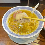 らぁめん 信 - 錦爽鶏（きんそうどり）の低温調理チャーシュー（ムネ）