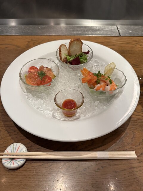 鉄板料理 かわむら - 八王子/鉄板焼き | 食べログ