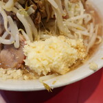ラーメン二郎 - ニンニク