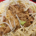 ラーメン二郎 - 崩