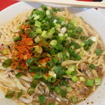 ラーメン二郎 - 青ネギ投下～♪