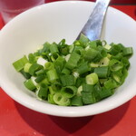 ラーメン二郎 - 青ネギ