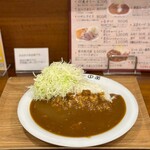 印度カレー 中栄 - 料理写真:ビーフカレー800円