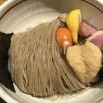 鴨出汁中華蕎麦 麺屋yoshiki - そば風つけ麺