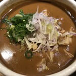 鴨出汁中華蕎麦 麺屋yoshiki - そば風つけ麺（カレー）