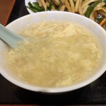 美叙飯店 - スープ