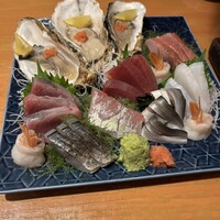 魚竹 - 刺し盛り