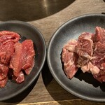 たいは～ら - 左が普通、右が塩