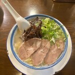 博多ラーメン しばらく 日本橋店 - 