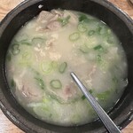 송정3대국밥 （松亭3代クッパ） - 西面 ソミョン/韓国料理