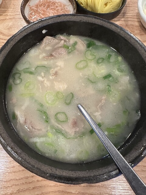 송정3대국밥 （松亭3代クッパ） - 西面 ソミョン/韓国料理