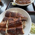 うなぎの与助 - いちまる　ご飯マシ1