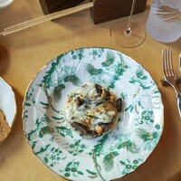 イル・リストランテ ニコ・ロミート - キノコとヘーゼルナッツ、チーズ