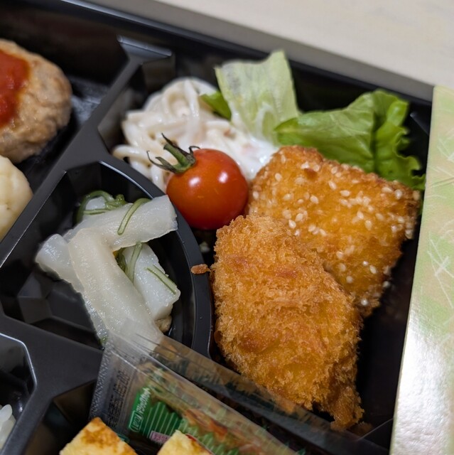 丸長 長谷川調理部 - 旭川四条（弁当）の写真