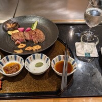 鉄板焼 下野 - 
