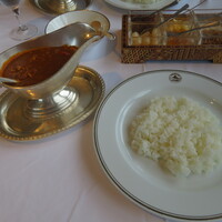 レストラン カスケード - 蟹カレー