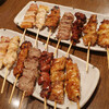 竹乃屋 - 串焼7種盛り(1089円)×2