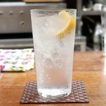 大八 - 特製サワー辛口レモン