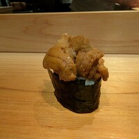 鮨利﨑 青山 - ウニ