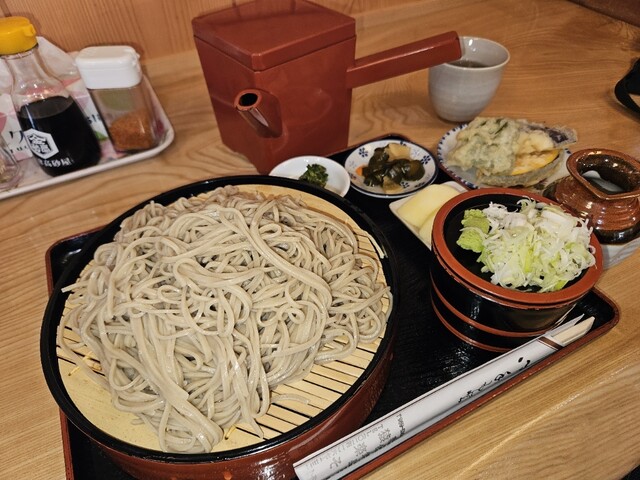 猿楽そば - 養鱒公園（そば）の写真