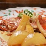 白蔵 - 金目鯛の煮付け