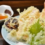 白蔵 - 天ぷら盛合わせ
