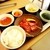 甲子園 牛萬 - 料理写真:ロ一スとカルビとフランクのランチ