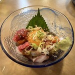 や台ずし - 海鮮ユッケ