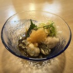 や台ずし - 牡蠣ポン酢