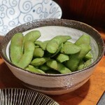 やきとり 正や - 枝豆