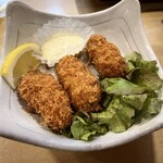 や台ずし - カキフライ