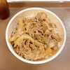 すき家 - 牛丼並盛