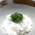 Ji-Cube - イカの塩味炒めのソースオンザライス