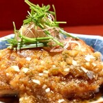 Ji-Cube - 茄子の生姜ソースがけ