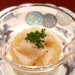 Ji-Cube - ホタテの紹興酒和え