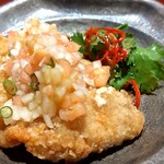 Ji-Cube - 鶏の揚げもの(油淋鶏)