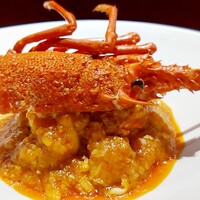 Ji-Cube - エビのチリソース