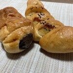 カンテボーレ - チョココロネ＆紅はるかの焼き芋あんフランス