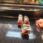 えび寿し - 鉄火巻