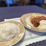 ビストロアデン - チキン南蛮アデン風