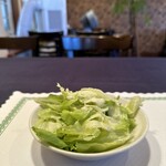 ビストロアデン - セットのサラダ