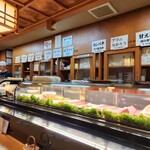 えび寿し - 店内