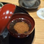 まき村 - 赤出汁