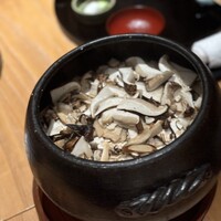 まき村 - 松茸ご飯