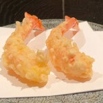 天ぷら岡本 - 天ぷら岡本(車海老)