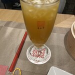 春水堂 ルミネ大宮店 - アイスティーは最初に柚子蜜ジャスミン茶を注文