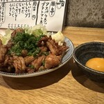 マルチョー - せせりのタレ炒め