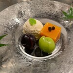 天ぷら岡本 - 天ぷら岡本(デザート)